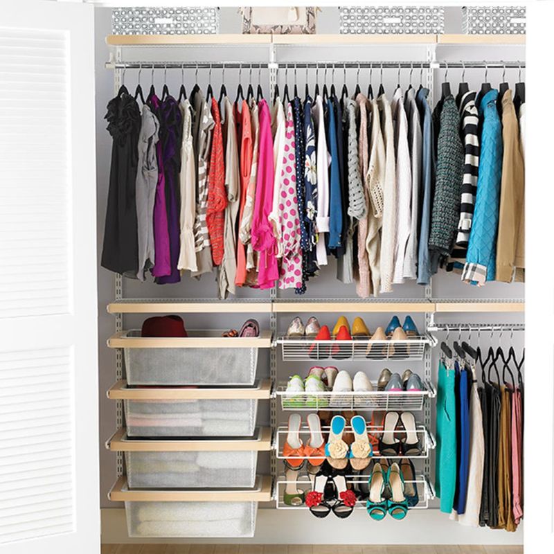 Designate a “Dog-Free” Closet Section