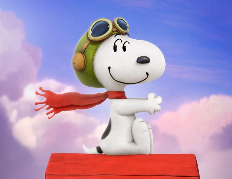 Snoopy – The Peanuts Movie (2015)