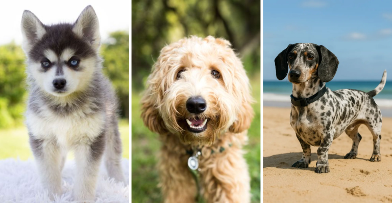These 20 Mixed Dog Breeds Are Winning Over Pet Owners Everywhere