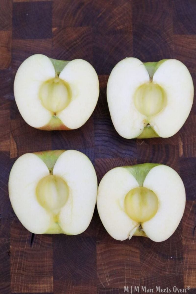 Apples (no seeds)