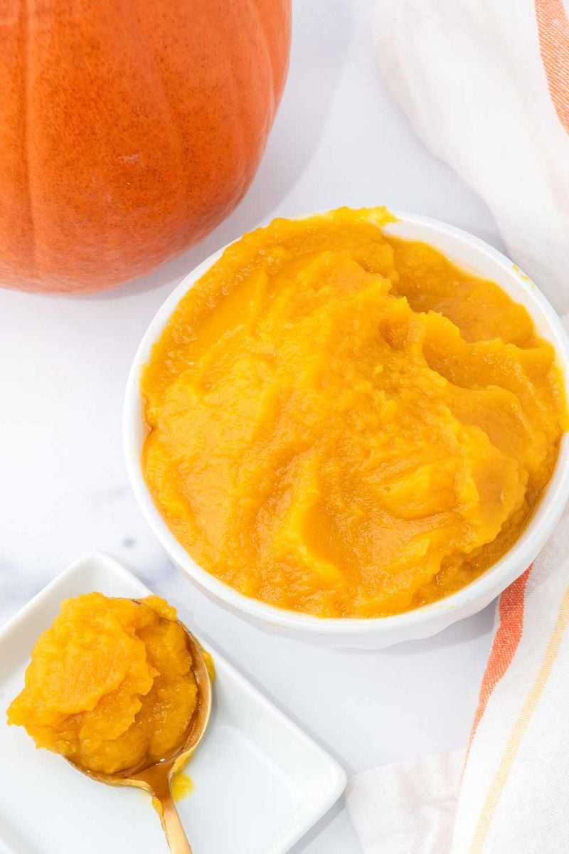 Soothing Pumpkin Puree