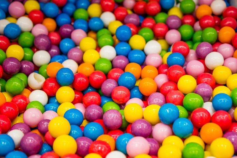 Xylitol (in gum, candy, etc.)