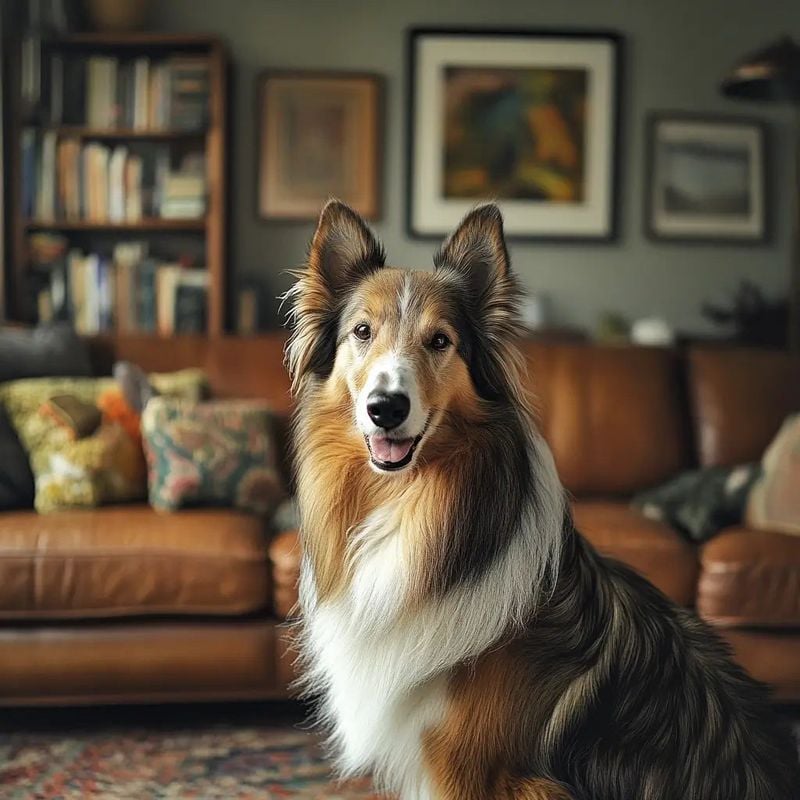 Collie: The Devoted Guardian With Movie-Star Looks