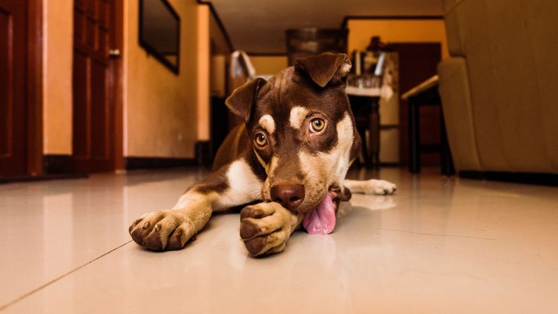 Excessive Licking or Chewing