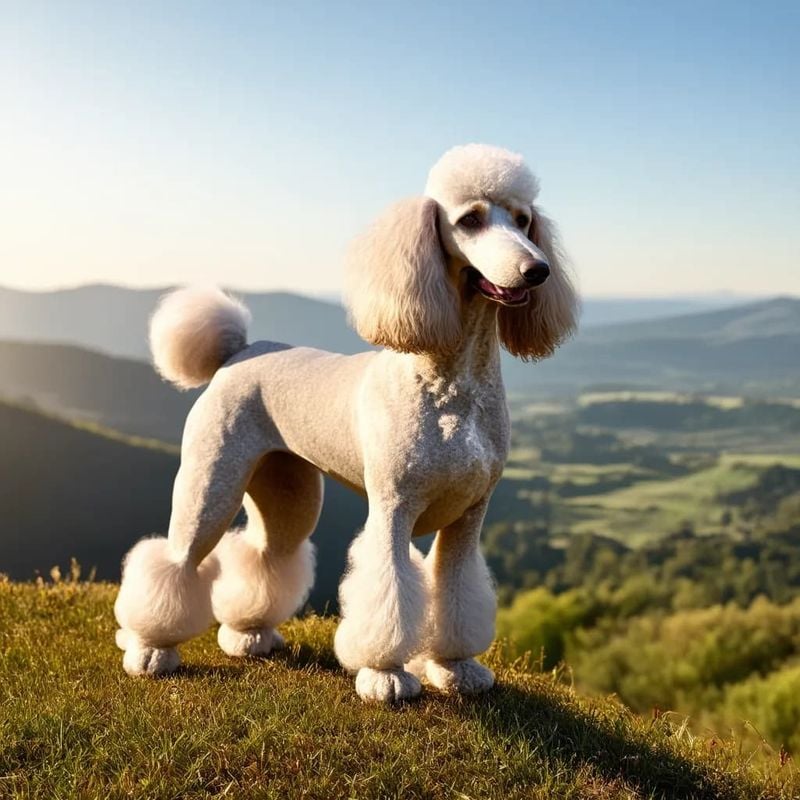 Standard Poodle: The Dignified Emotional Aristocrat