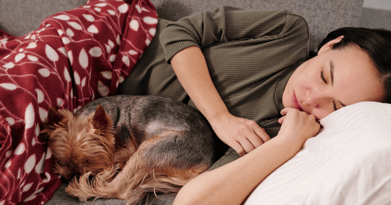 Whether You Let Them Sleep Near You