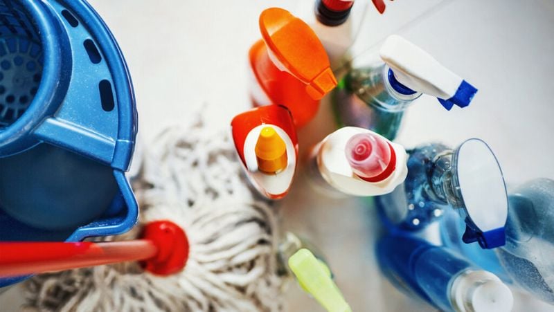 Under-Sink Threats: Cleaning Products