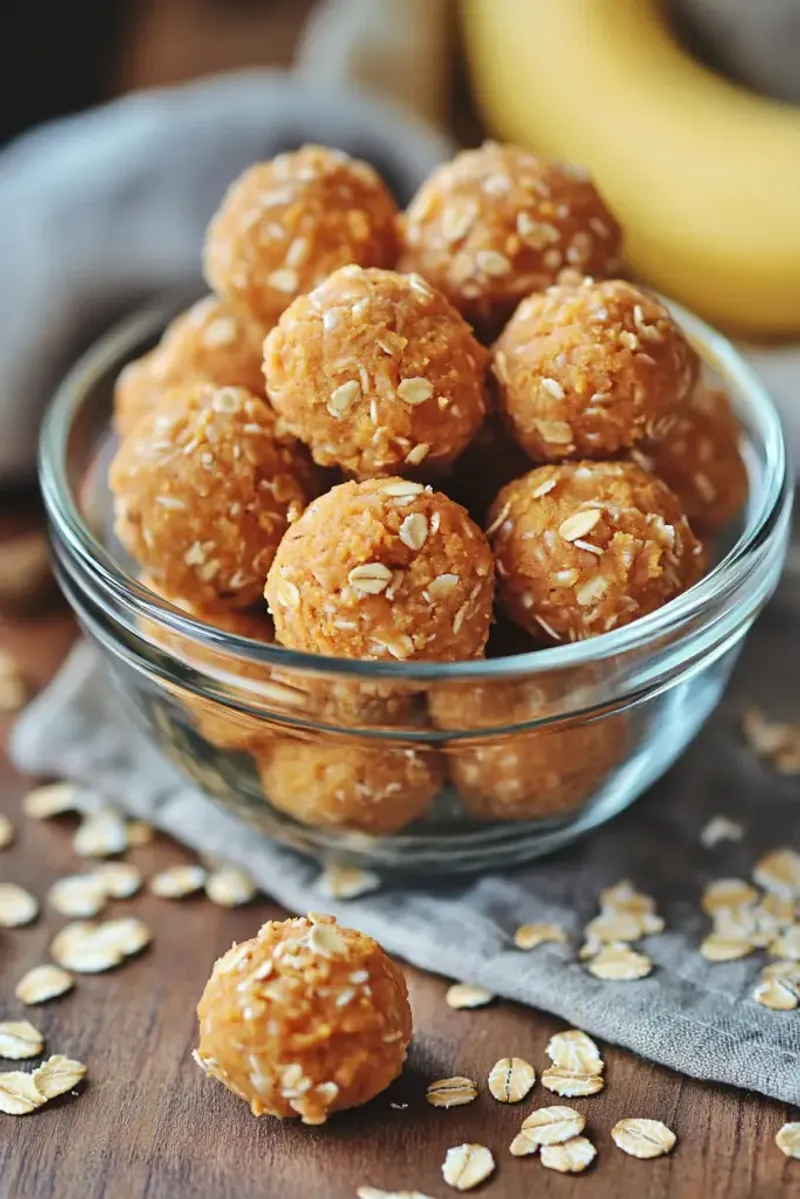 Hearty Oatmeal Scoops