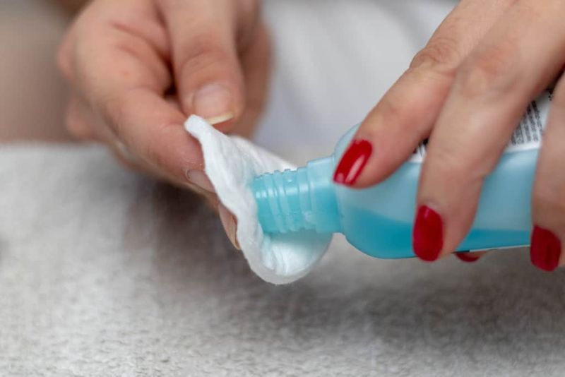 Nail Products Contain Harsh Chemical Odors