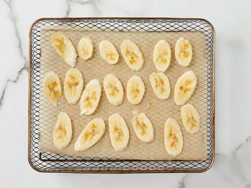Sliced Banana Medallions
