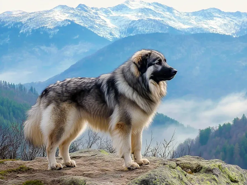 Carpathian Shepherd Dog