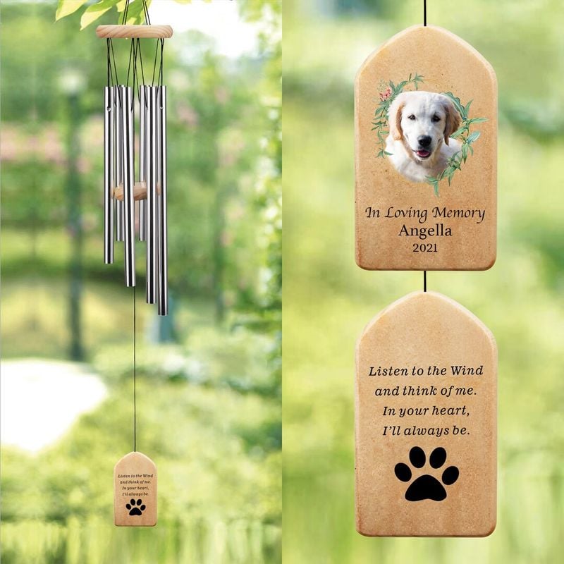 Personalized Wind Chimes