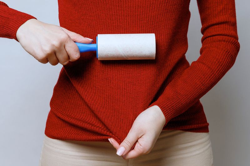 Use a Lint Roller—But the Right Way