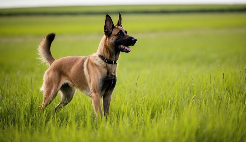 Belgian Malinois: The Working Worrier