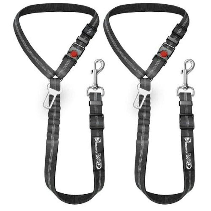 PETZANA Headrest Dog Car Seat Belt