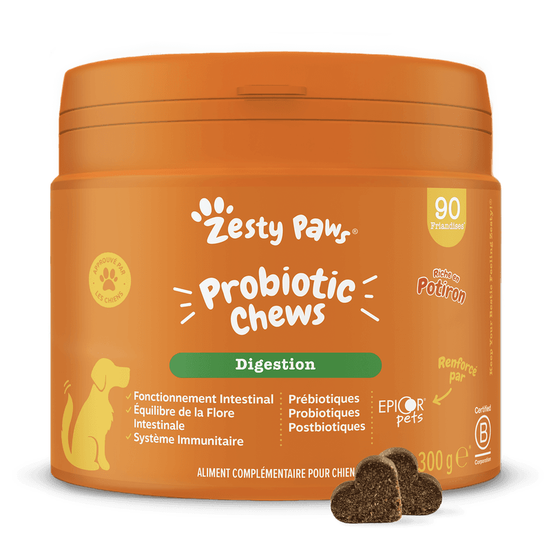 Zesty Paws Probiotic Bites