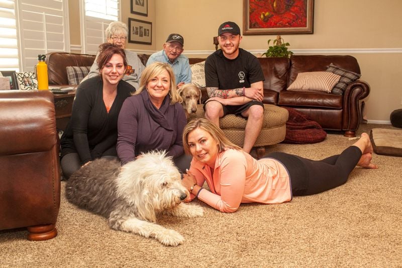 They Wait for Everyone to Say Goodbye