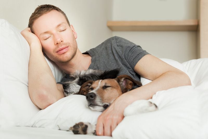 Letting Them Sleep Close to You (When Appropriate)