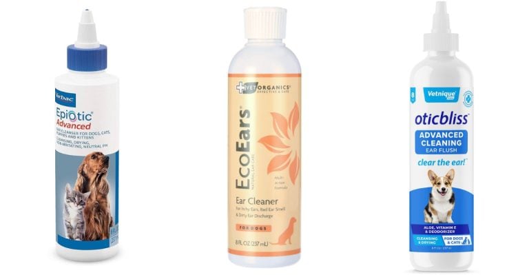 7 Best Dog Ear Cleaners That’ll Keep Your Pup Happy and Smelling Fresh