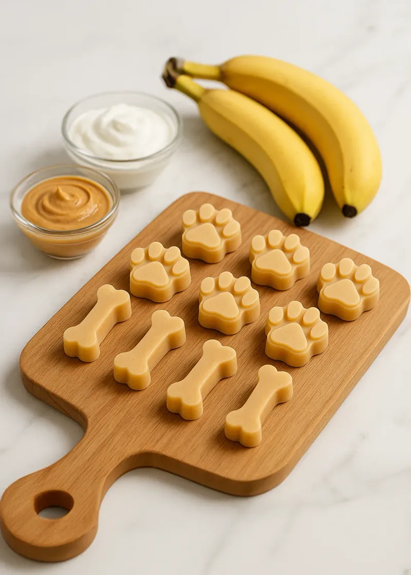 Peanut Butter & Banana Bites