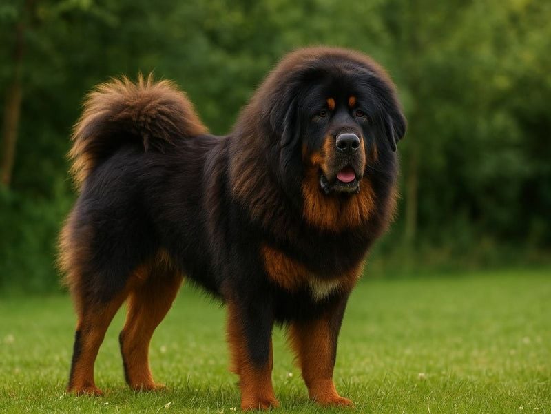 Tibetan Mastiff: The Mountain Monk