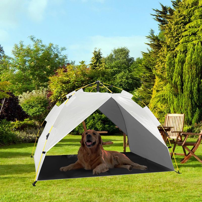 Provide Shaded Areas Outdoors