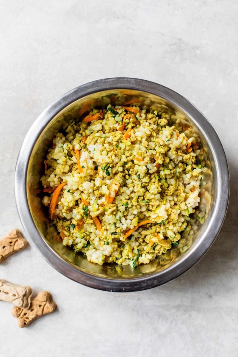 Scrambled Egg & Veggie Breakfast