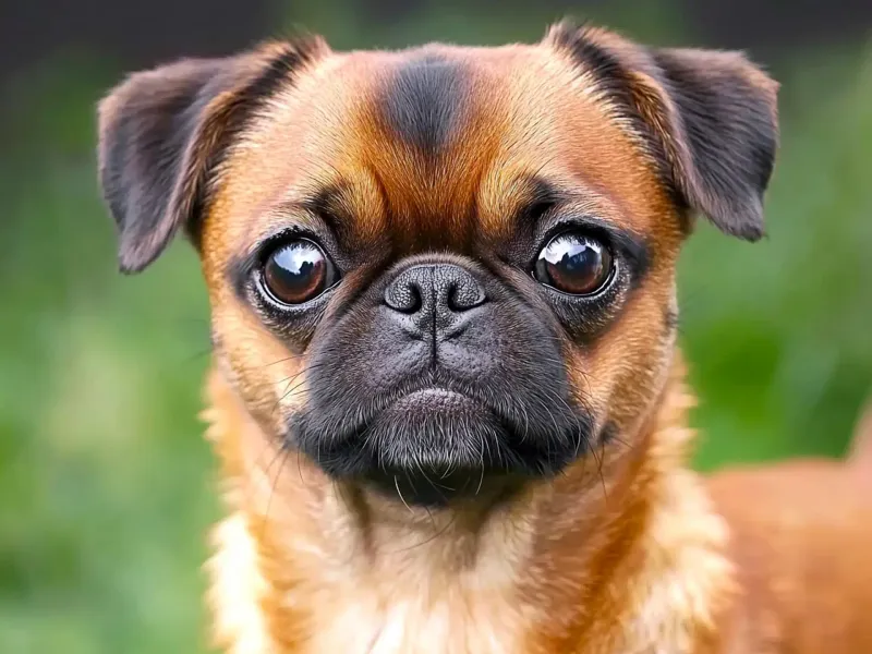 Brussels Griffon (Petit Brabançon): Expressive Ewok Face