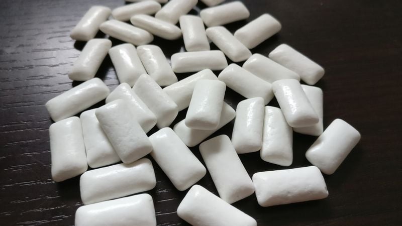 Chewing Gum (with or without xylitol)