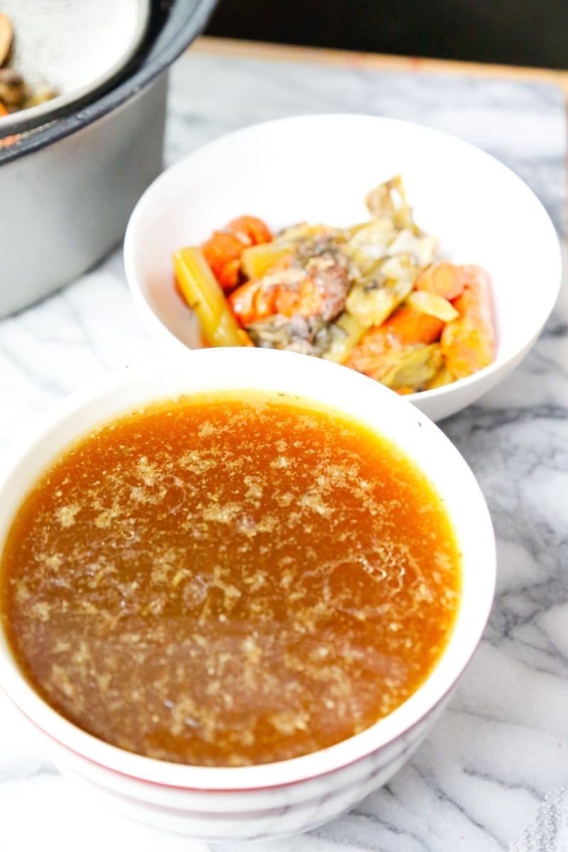 Make Simple Bone Broth at Home