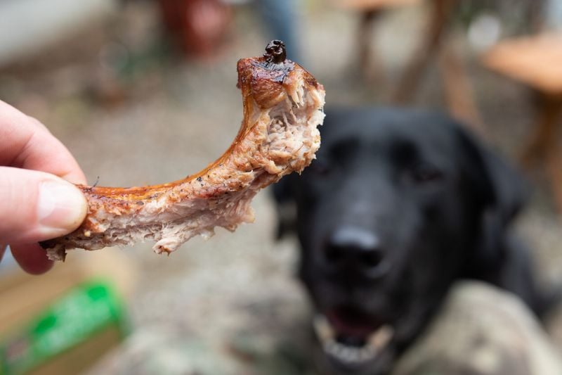 Fat Trimmings and Cooked Bones