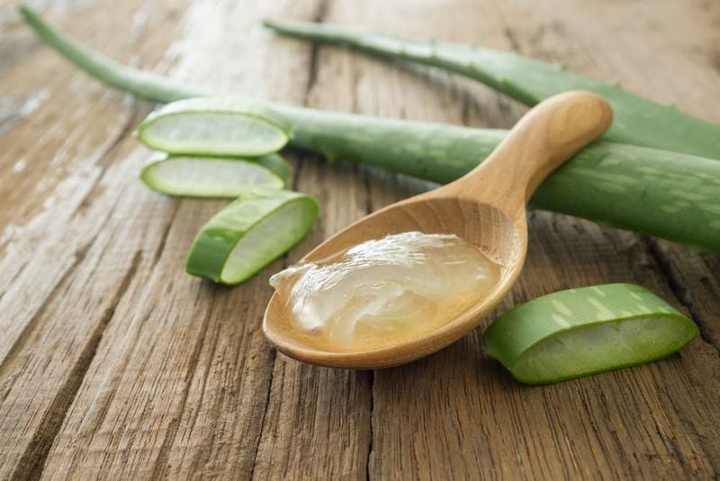 Aloe Vera Gel for Skin Relief