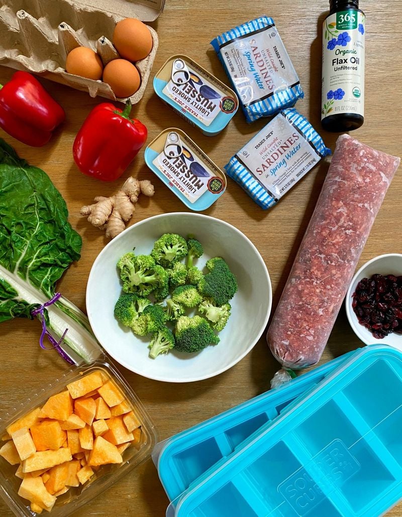 Choose High-Quality, Balanced Foods