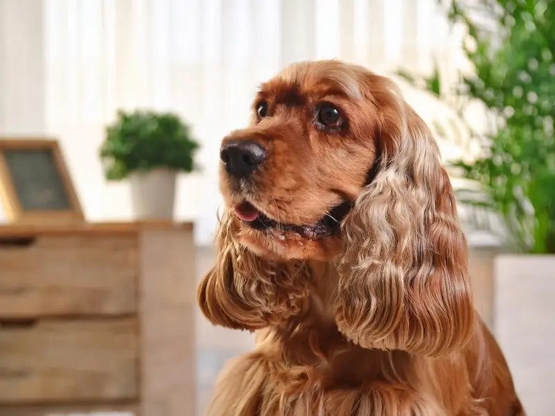 Cocker Spaniel's Ear and Eye Miseries