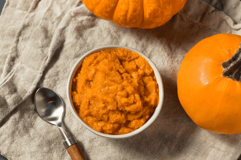 Pumpkin (Plain Canned)