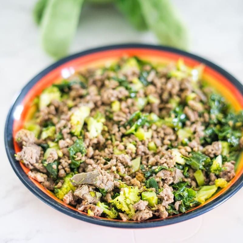 Beef & Quinoa Power Bowl