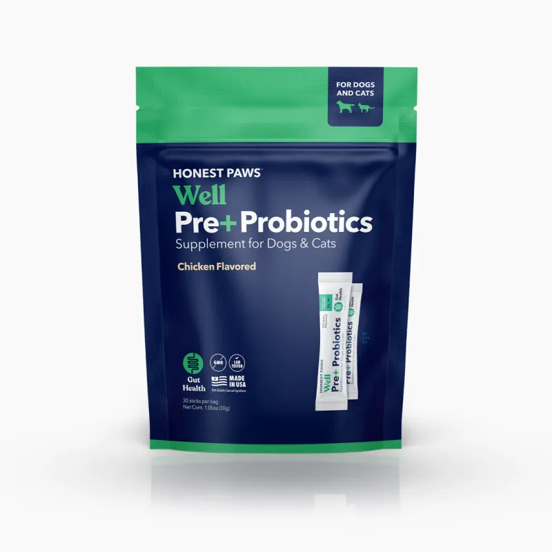 Honest Paws Pre+Probiotics