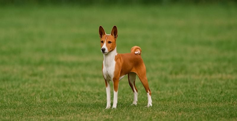 Basenji: The Quiet Contemplator