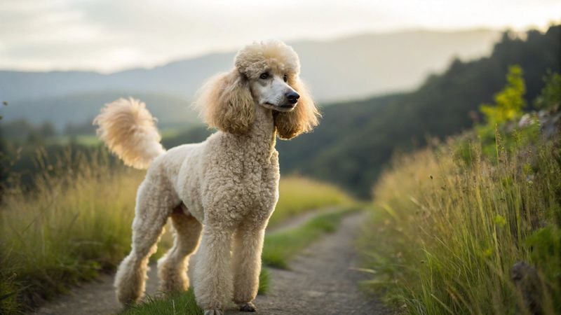 Standard Poodle