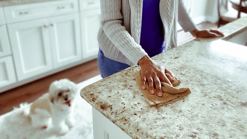 Using Strong Scents Like Perfume or Cleaning Chemicals