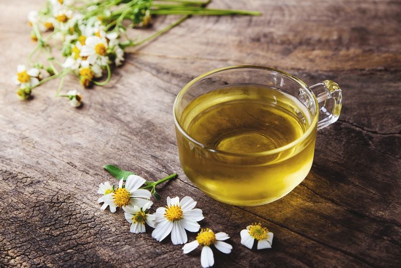 Calming Chamomile Tea Treatments