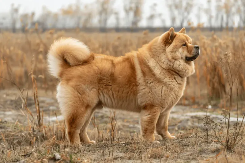 Chow Chow: Fluffy Exterior, Independent Interior