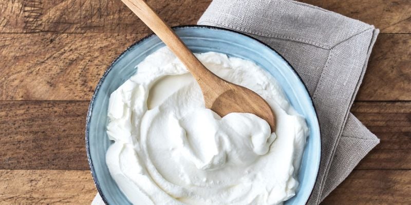 Plain Greek Yogurt