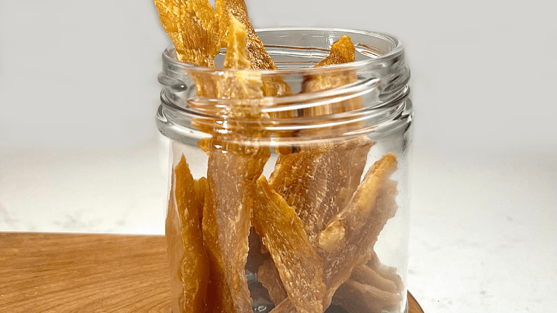 Chicken Jerky Strips