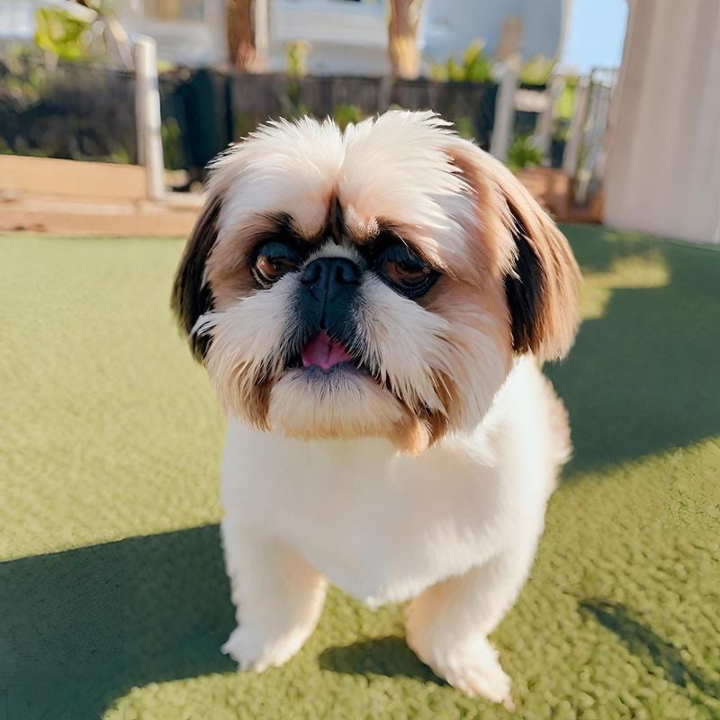 Shih Tzu's Eye and Breathing Complications