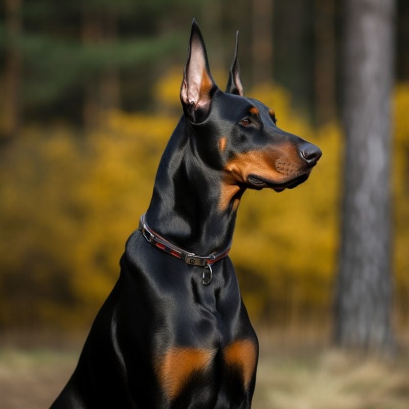 Doberman Pinscher: The Vigilant Protector