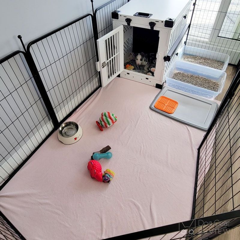 Set Up a Puppy Zone