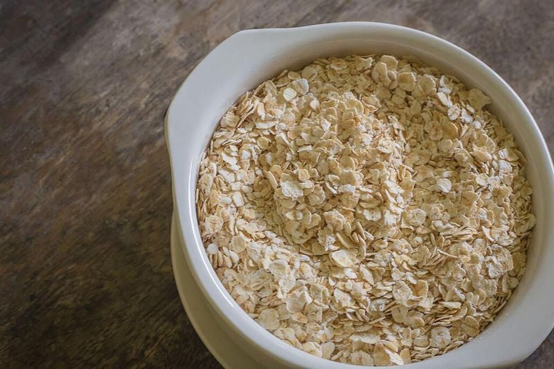 Oatmeal (Plain, Cooked)