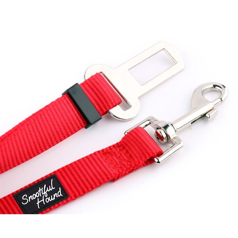 Snootiful Hound Car Seat Belt