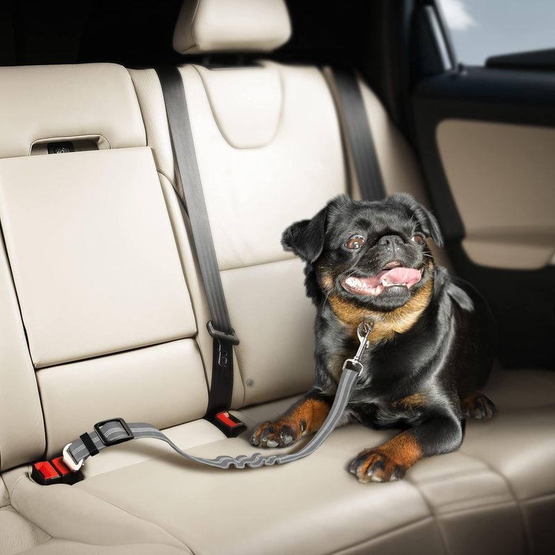 Just Pet Zone Dog Seat Belts (2-Pack)